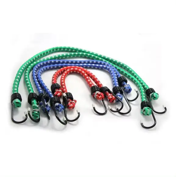 Bungee Cords - 10-Pack Rubber 18-Inch Cordage with Heavy-Duty Made in Vietnam Manufacturer Price