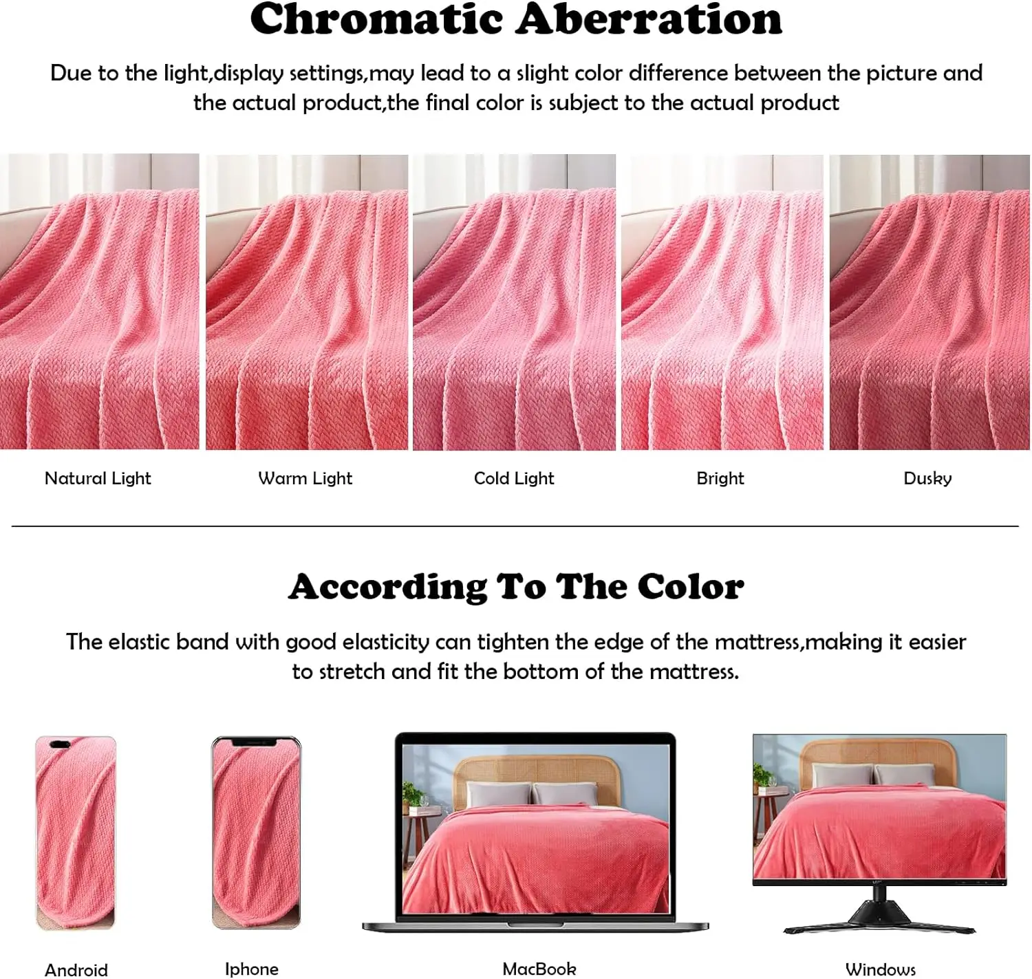Super Soft pink Premium Silky Flannel Fleece Leaves Pattern Lightweight Bed Blanket All Season Use -- Blanket
