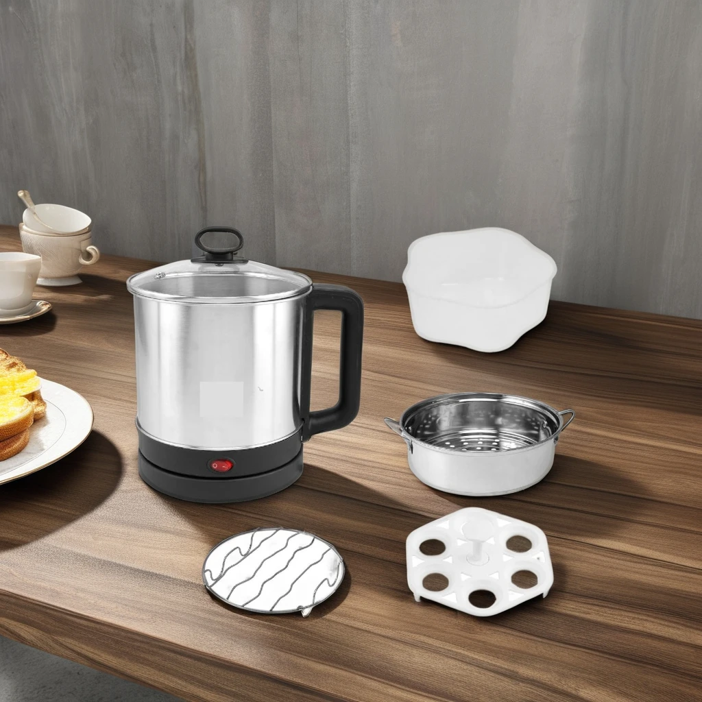 Многофункциональная плита с чашей для Пароварки 6 подставки стеклянная крышка и обод бытовой кипящей котельной категории