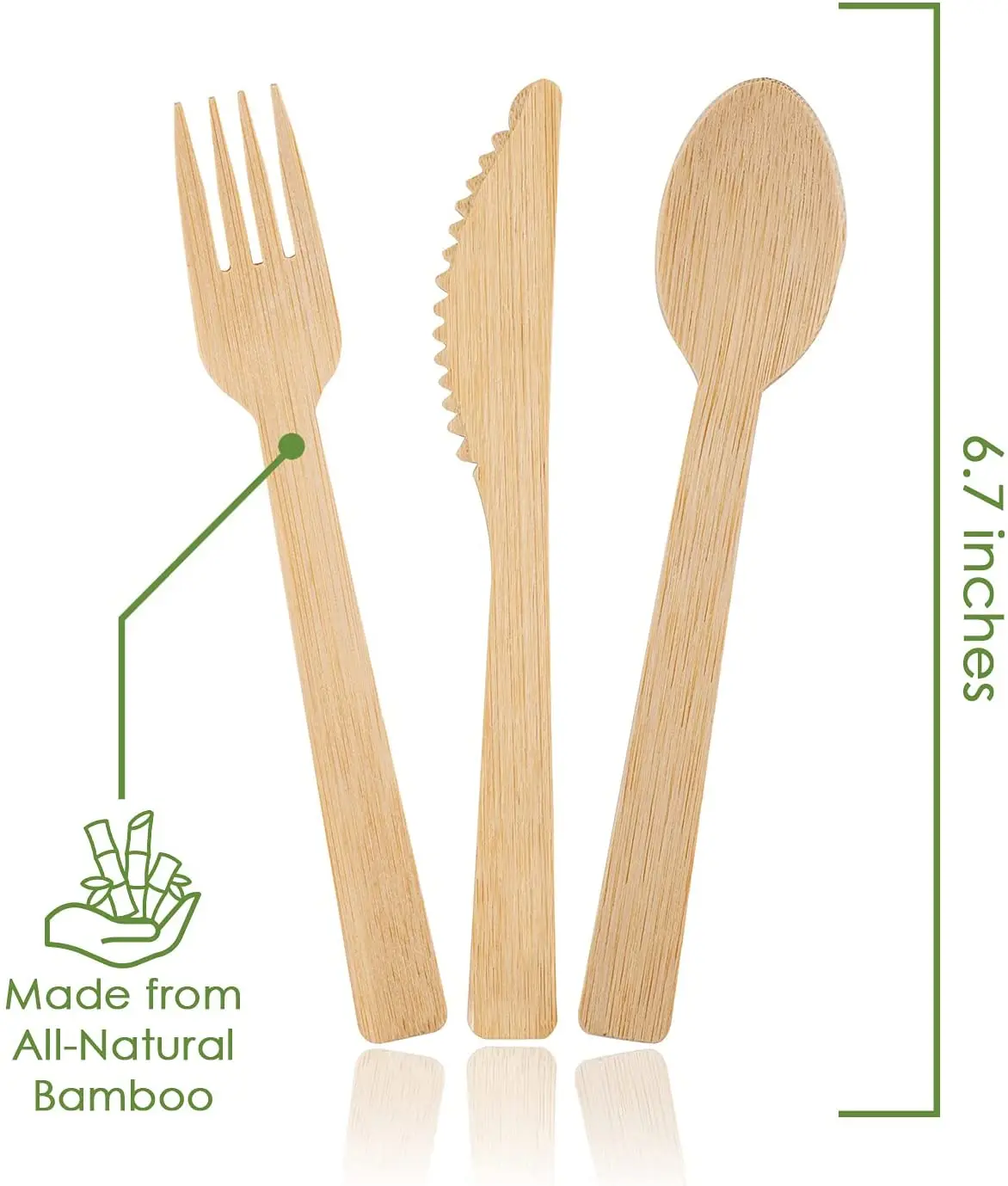 compostable dessert spoon