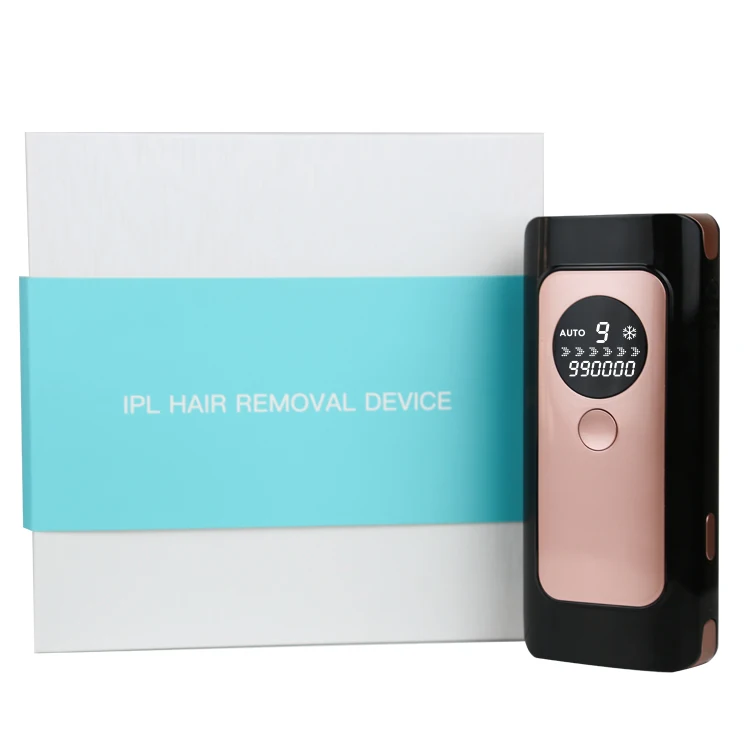 3 in 1 IPL Hair Remover Home Use Permanent Ice Cooling IPL Laser Hair Removal 990000 Flashes Skin Rejuvenation Beauty Device