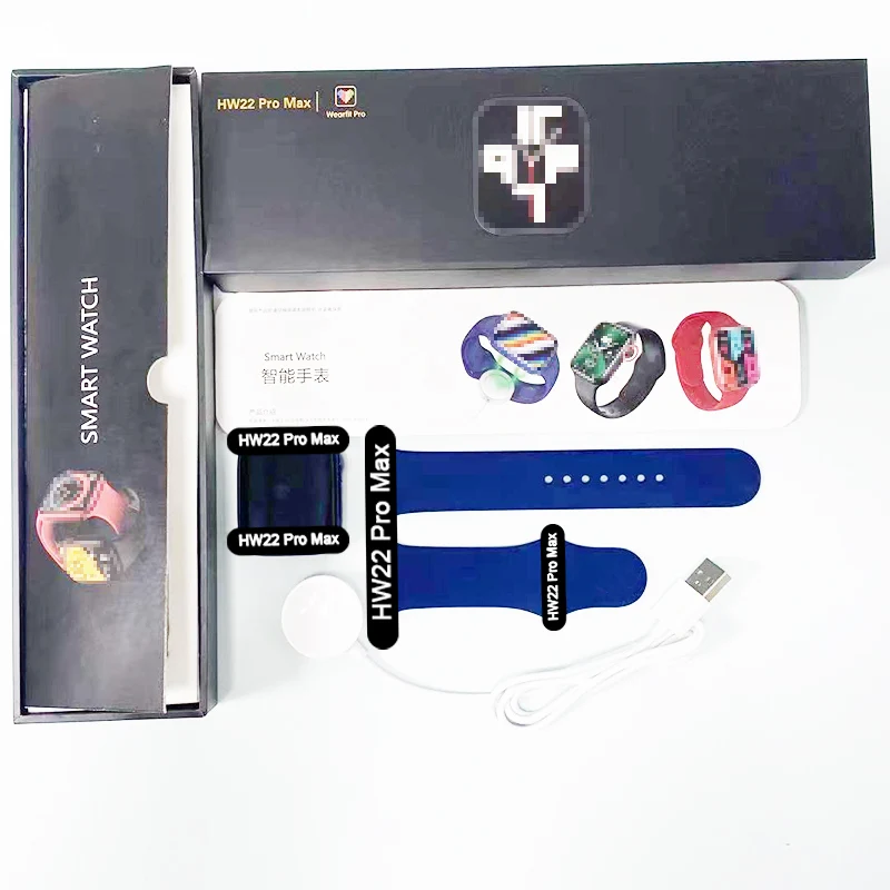 Best Seller Reloj Hw22 w26 Touch Screen Smart  Best Seller Reloj Hw22 Watch Iwo Bracelet T500 P8 W56  Smartwatch Gps Dt100 Pro M