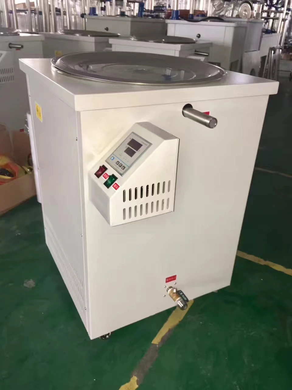 30L High Temperature Heating Circulating Water/Oil Bath for Double Layer Glass Reactor
