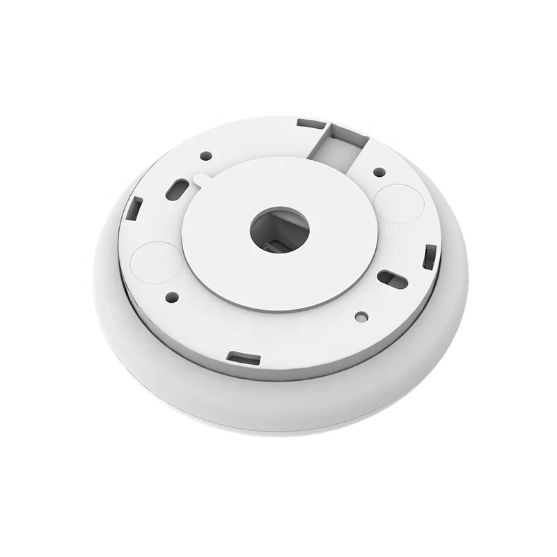 Smart home appliances energy storage smoke alarm 4 wired conventional fire smoke detector