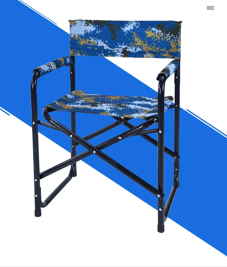 Aioiai Good Quality Folding Fishing Tackle Fishing Chair With Rod Holder