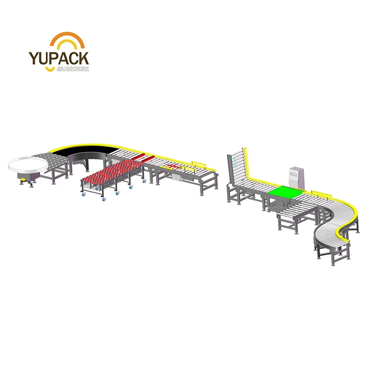 Good Quality Carton Case Bag Conveyor Weighing System/Conveyor Scale/Conveyor Belt Scale
