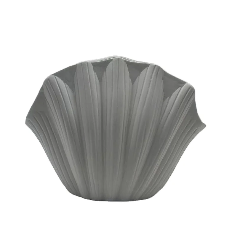 modern nordic style hotel decoration pieces porcelain flower vases home goods ceramic vases for wedding