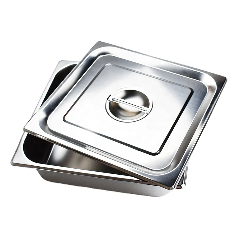 Кухонное оборудование для ресторана, набор пищевых контейнеров, сковорода GN из нержавеющей стали