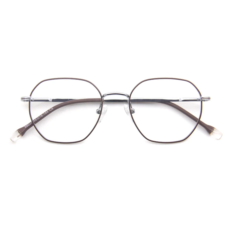 Metal Optical Glasses Frames Strong Retro Women Metal Optical Frames Eyeglasses