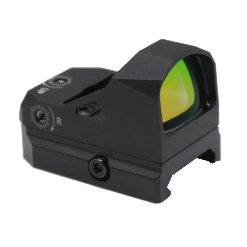 
Funpowerland 1x17x24 AR15 M4 Pistol Red Dot Scope Mini Sight With IPX6 Water Proof Fit 21mm Picatinny Rail 