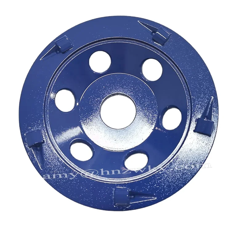 pcd diamond cup wheel 125mm 5 inch 6T for Epoxy Paint Removal