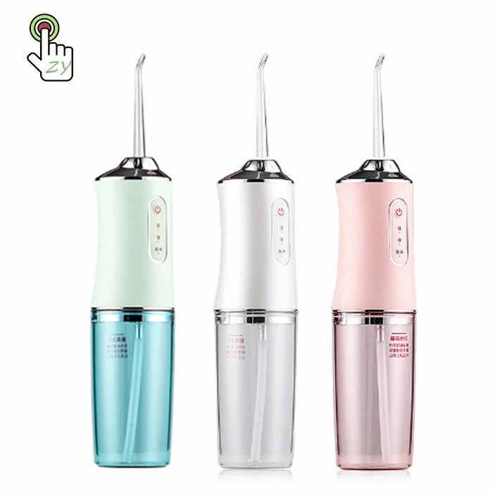 Wholesale Oral Hygiene Water Dental Flosser Electric Cordless Oral Irrigator Water Flosser for Teeth Clean