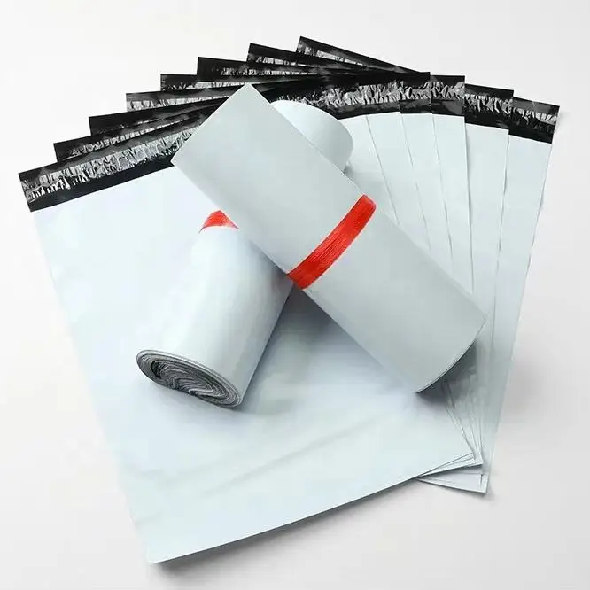 Full Sizes Postage Express Courier Mailer Biodegradable Packaging Strong Adhesive Poly Mailer Bags For Post