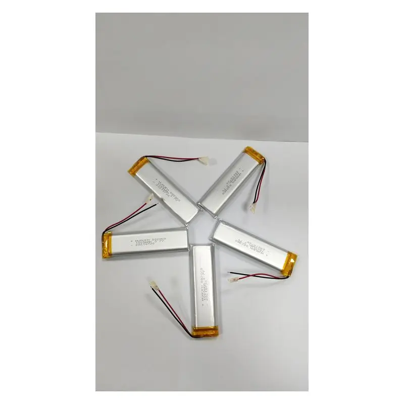 Factory Slim High Capacity 3.7V 1000Mah Rechargeable Lipo Li-Ion Lithium Polymer Battery