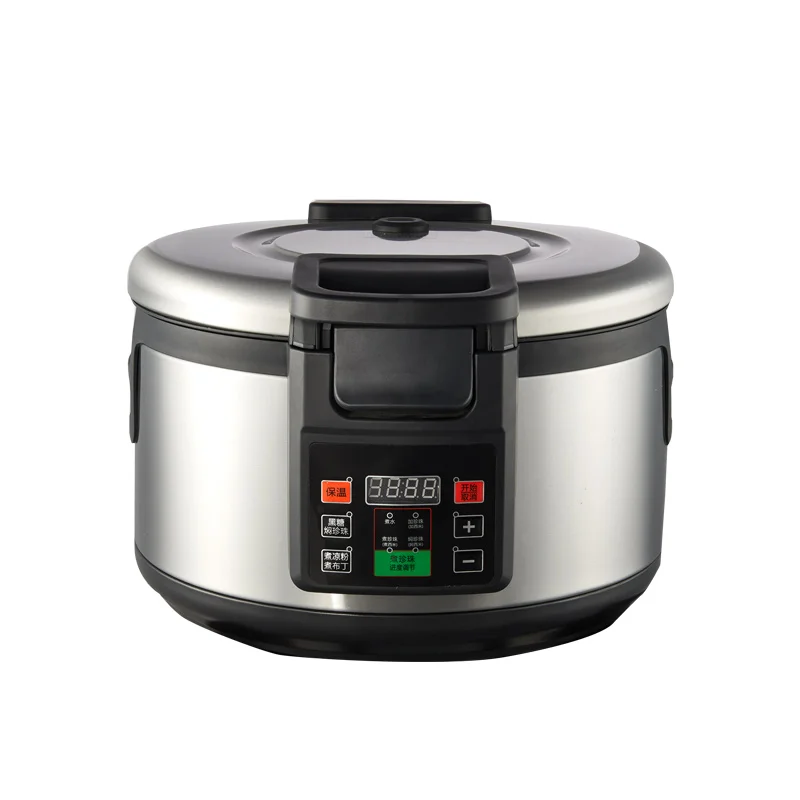 Профессиональное оборудование для молока и чая с ЖК-дисплеем кастрюля приготовления жемчуга жемчугом Tapioca распродажа