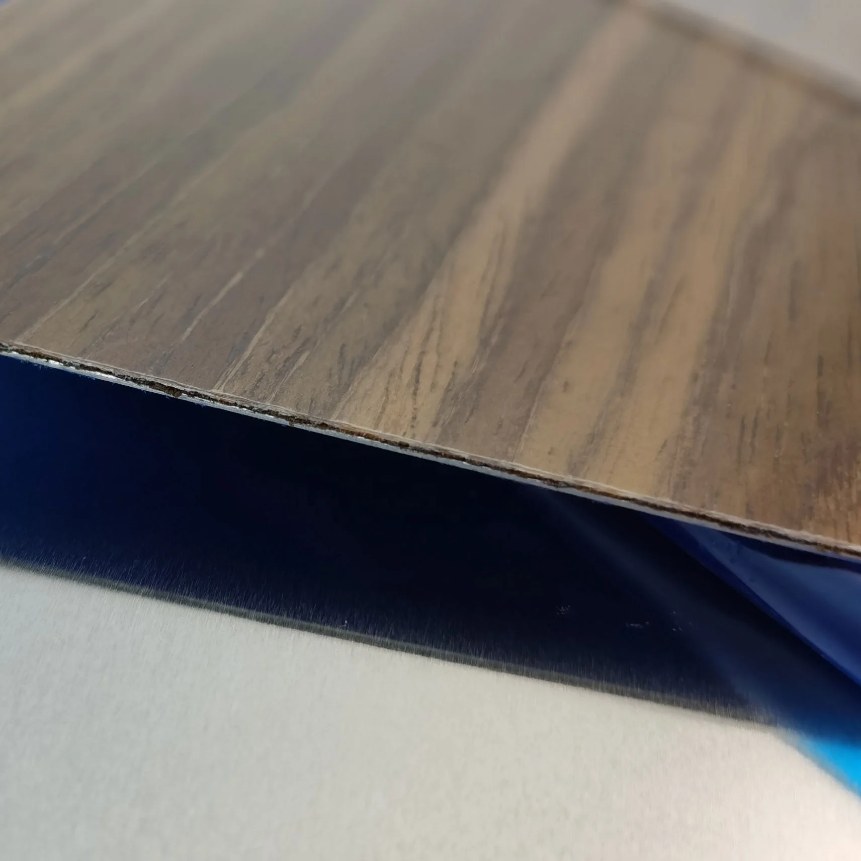 Modern design Factory Directly Sell Alucombond Aluminum Composite Roof Panels/Aluminum Wood Panel