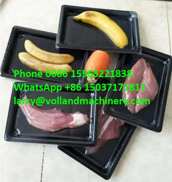 skin vacuum packager/fish shrimp Blister Packing Machine/Skin Vacuum Packaging Machine for fruits meat
