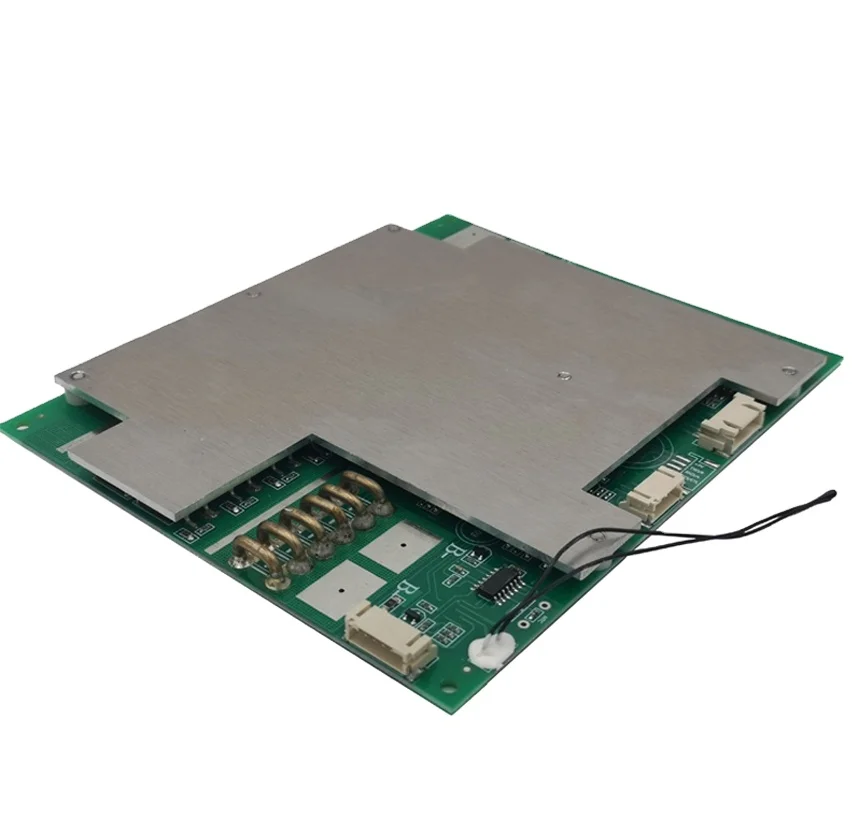 Low Power Consumption Supports Heating Function Active Balance Module Lifepo4 Bms 4s