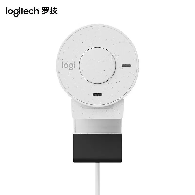 Logitech Brio 300 Full HD Wecam with Privacy Shutter, Noise Reduction Microphone, 1080P,  Certified For Zoom, Microsoft Team