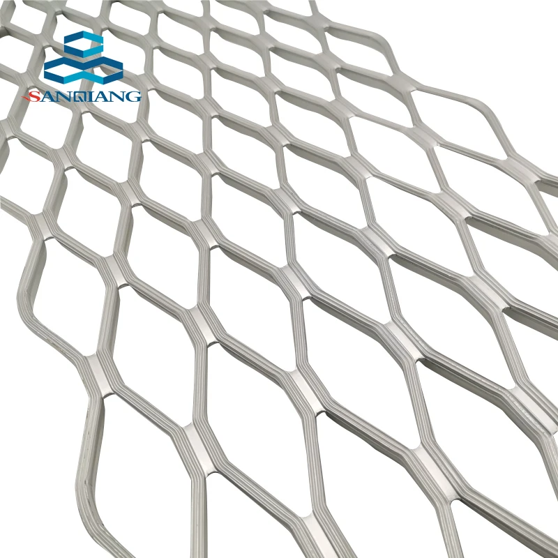 high quality roof grip strut grating for solar aluminum perforated plank walkway