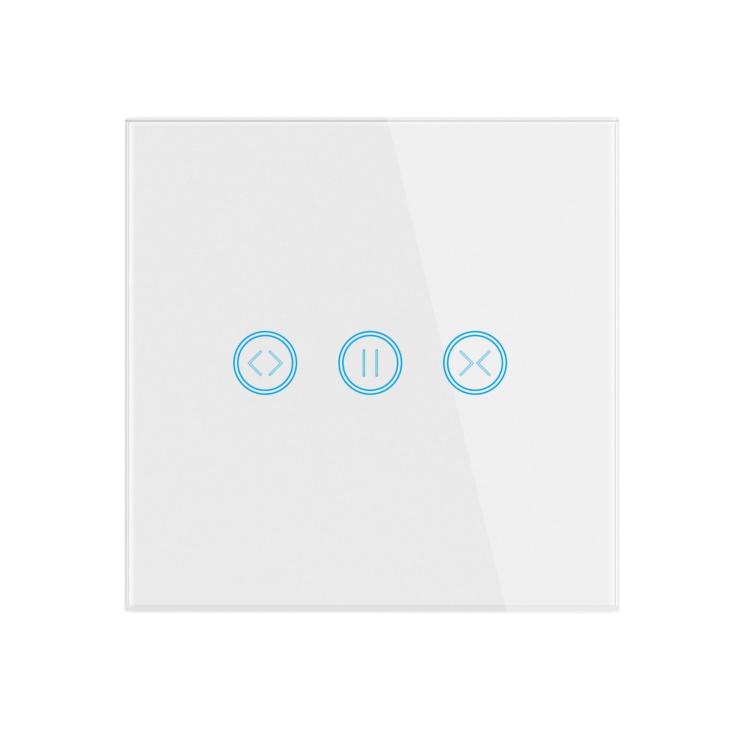 Curtain Switch Tuya Smart Home Timer Smart Wifi Curtain Touch Screen Switch Tuya Shutter Switch WIFI