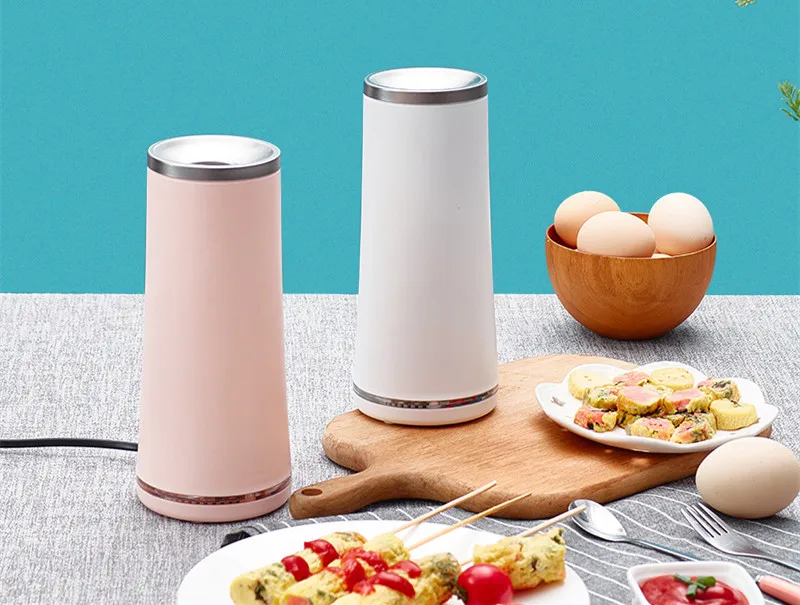 Household automatic sausage egg omelet maker Mini electric egg roll cup small Breakfast machine JC-ER-001