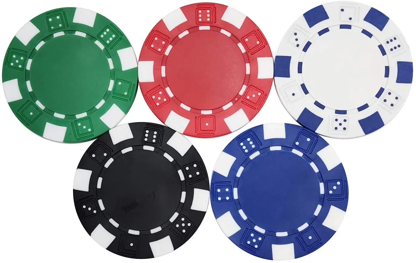 Professional 100pcs Plastic Ps Poker Chip Set