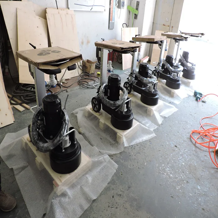 ASL-T330 Cheap High Quality Concrete  Floor Grinding Machine of Single Phase