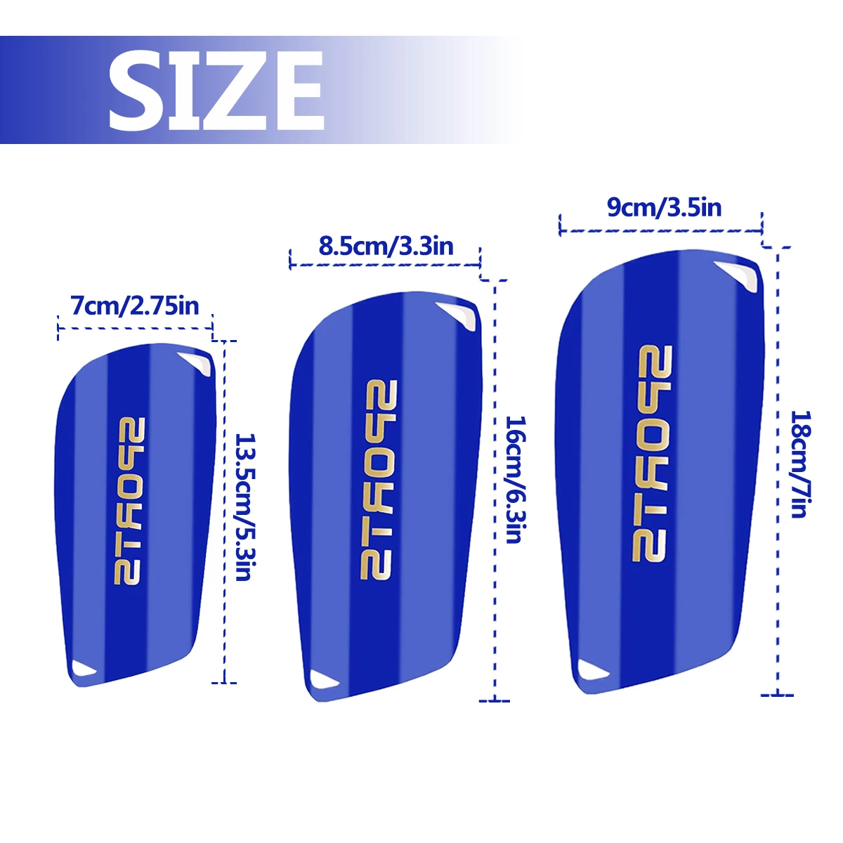 Wholesale Protective Soccer Equipment Soccer Shin Guards Espinillera High Quality Soccer Shin Pads Shinguard Leg Ankle Protector