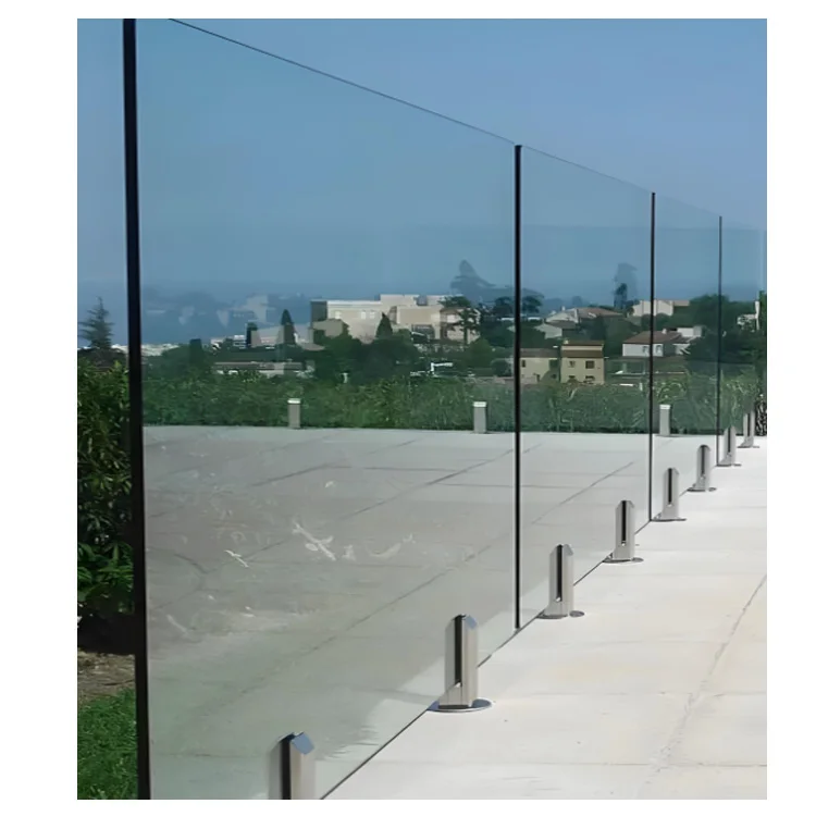 The New Clear Float Laminated Glass Panels For Door Cost Per Square Foot Gradient Milky White Laminated Glass