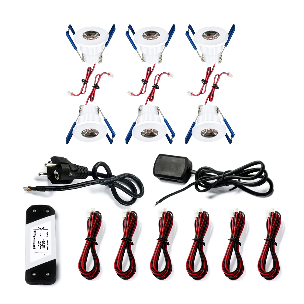 Customize Adjustable Led Down Lights Kits Dimmable Ceiling Light Led Recessed Downlight