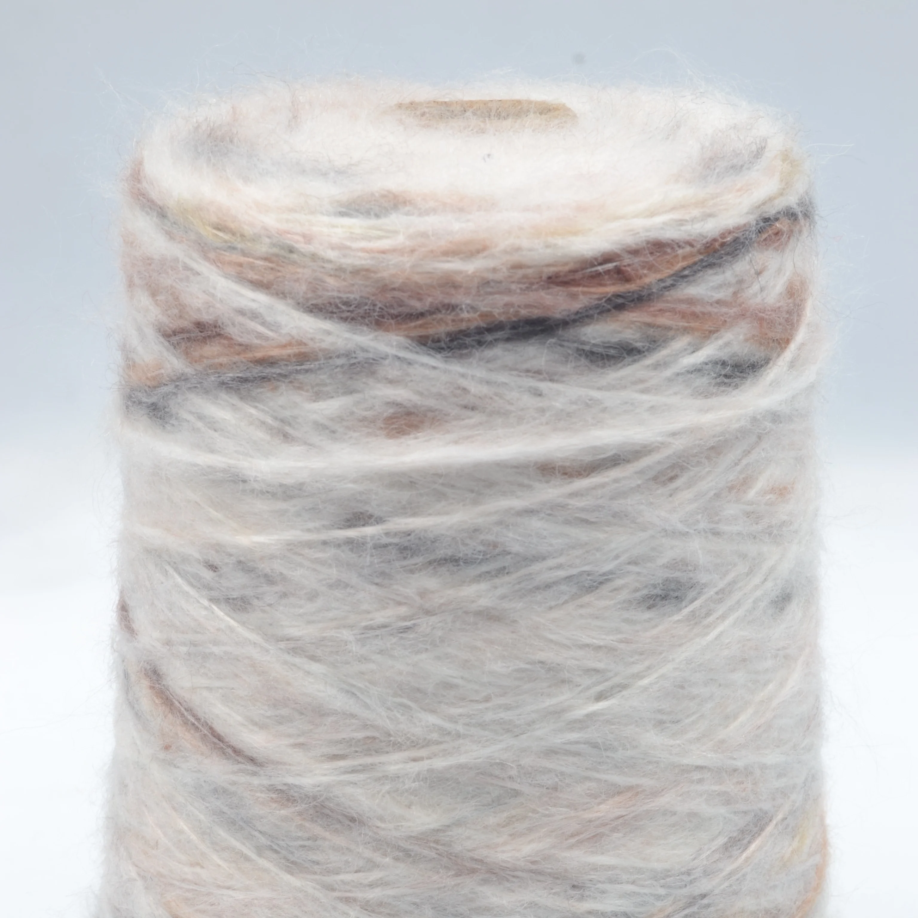 Factory direct sale soft acrylic nylon wool  blended  yarn customized color sweater yarn for knit machine