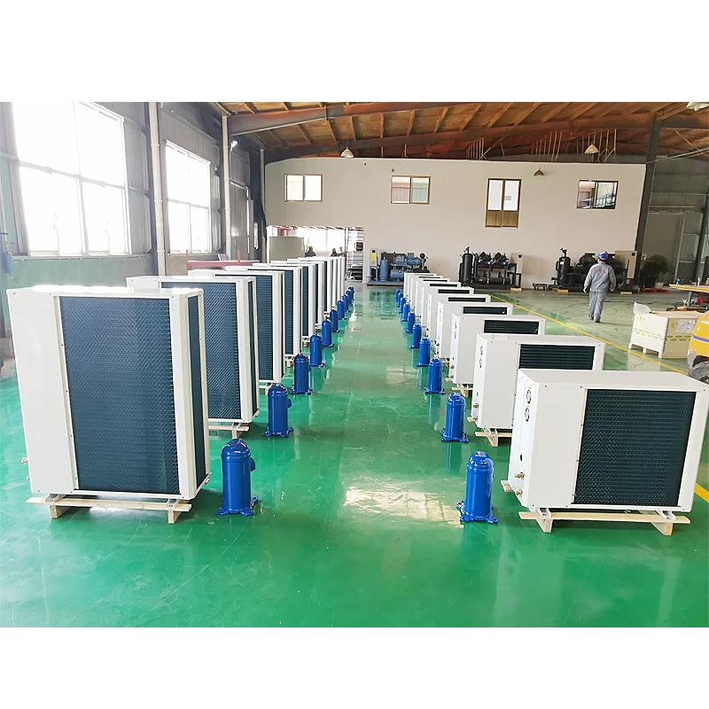 Danfoss scroll compressor condensing unit for cold room