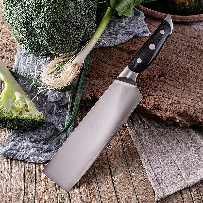 Sharp 9Cr18mov из нержавеющей стали кухонные бытовые женские ножи Yangjiang