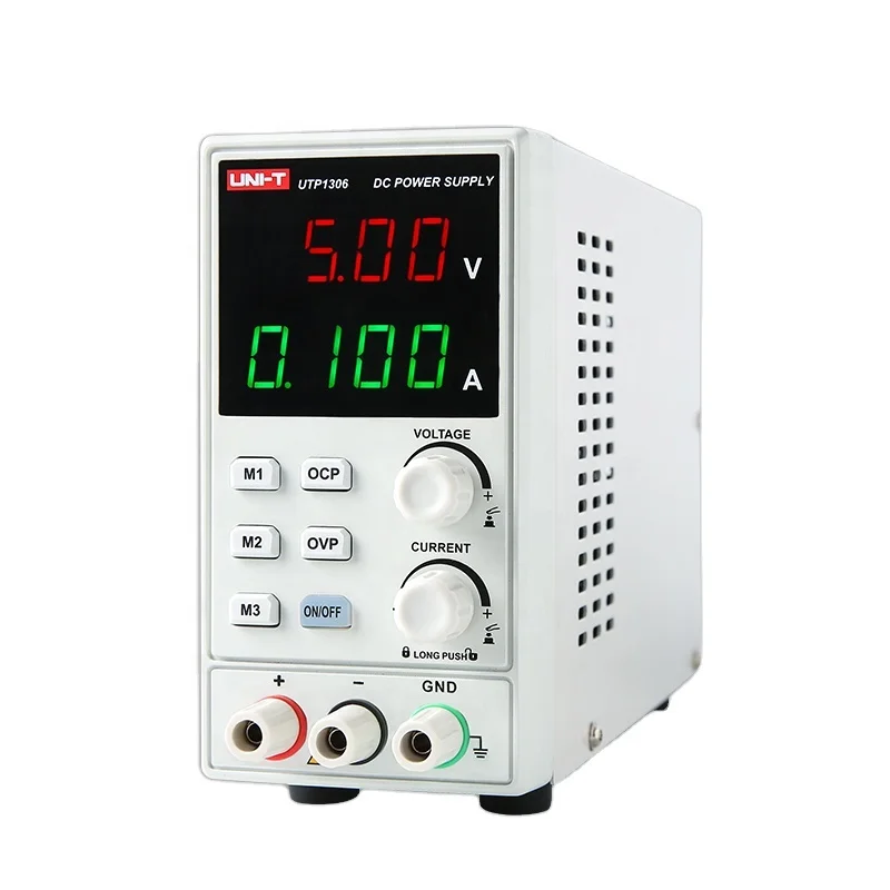 UNI-T UTP1306 Switching DC Power Supply 110V Voltage Regulator Stabilizers Digital Display LED 0-32V 0-6A Laboratory Instrument