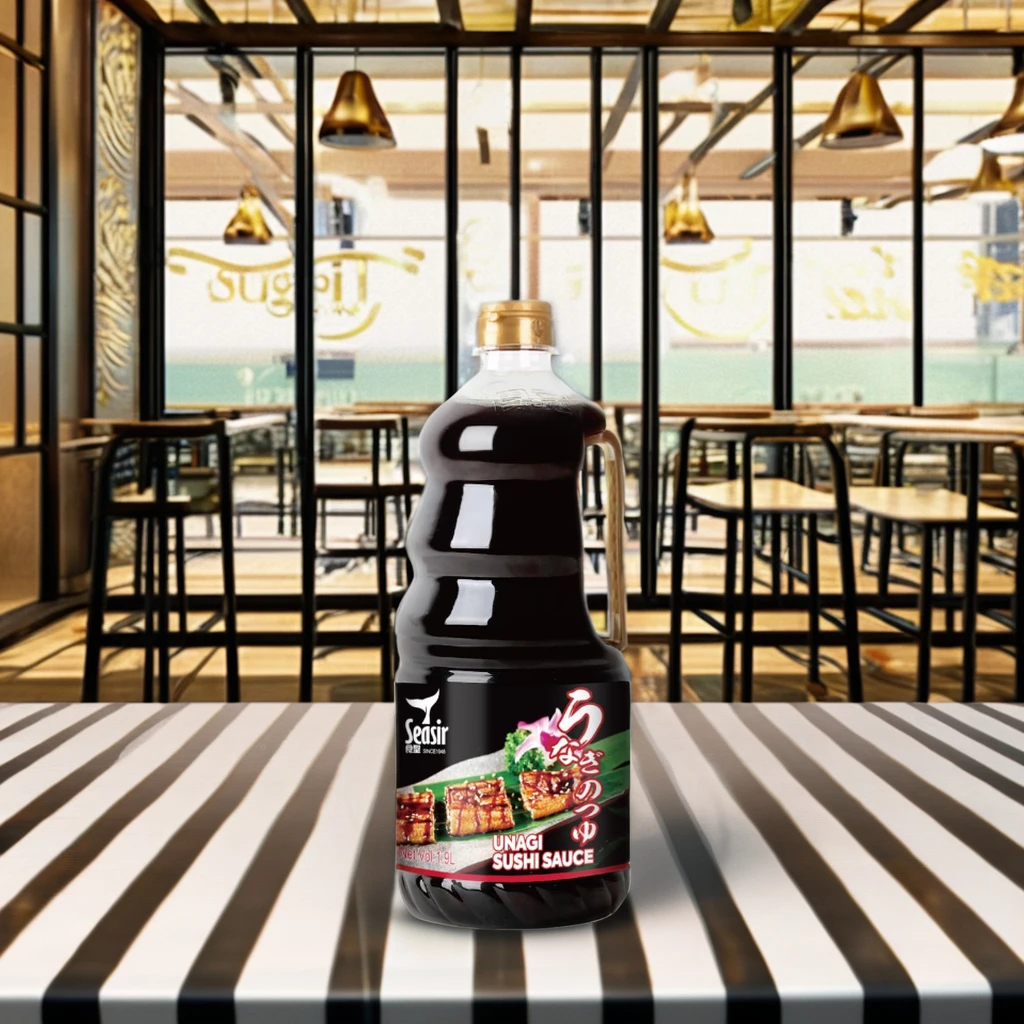 Japanese Style Unagi Sauce Thicker in PET Bottle Hot Sale Eel Sauce with Good Taste