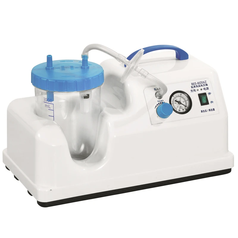 Ce Certified High quality Portable Medical Electric Sputum Suction  Device