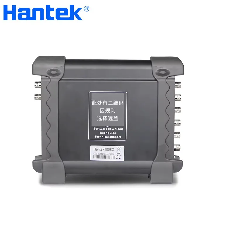 Hantai Hantek 1008A/1008B/1008C Восьмиканальный Виртуальный осциллограф Программируемый