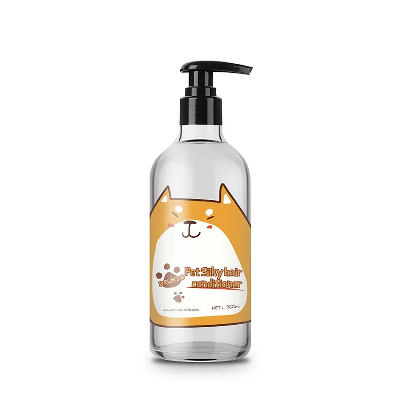
Factory direct pet care products pet shampoo and conditioner pet silky hair conditioner 