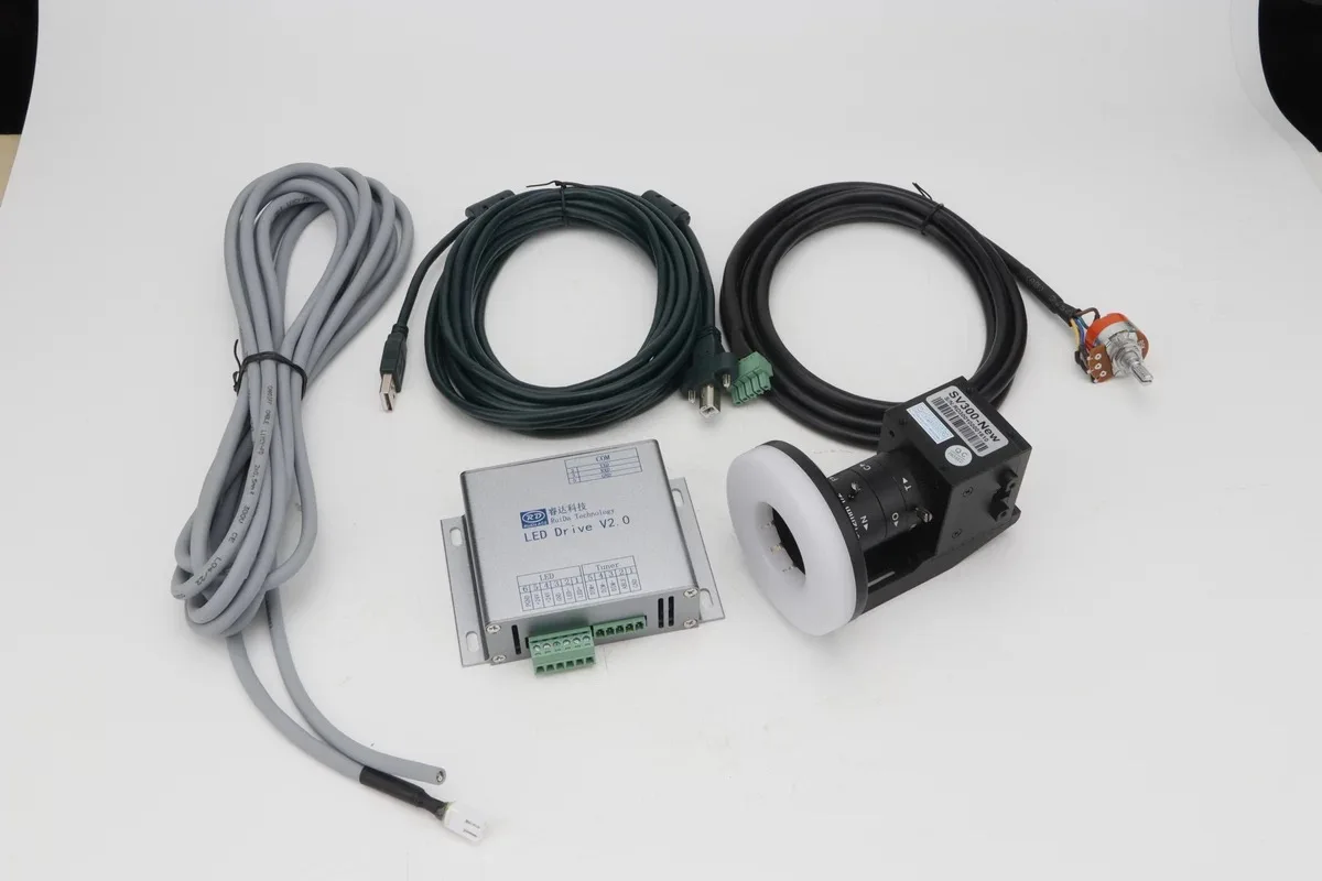 Ruida Small Vision Control System RDV6445S  RDV6442S With CCD For CO2 Laser Cutting & Engraving Machine