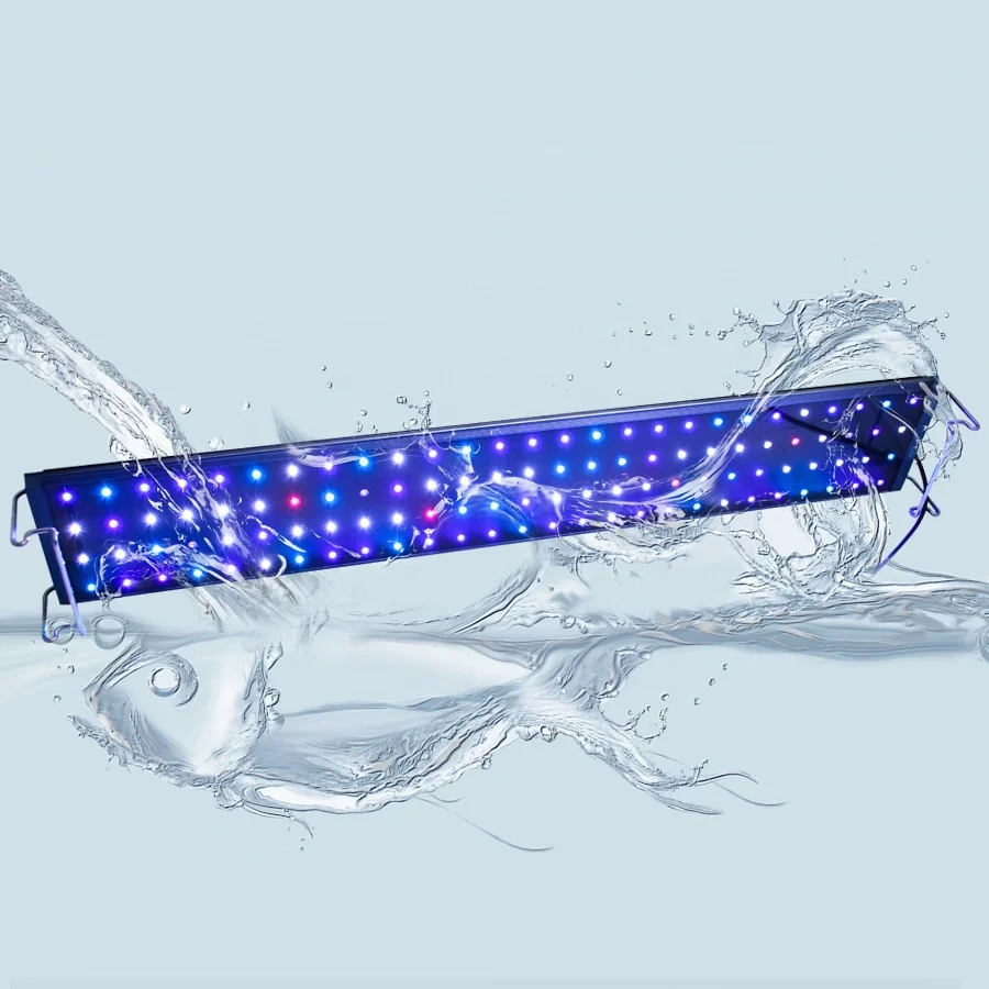 
Wifi dimmer coral reef 40cm 60cm 90cm 120cm Freshwater/Saltwater Fish Tank LED Aquarium Lighting 