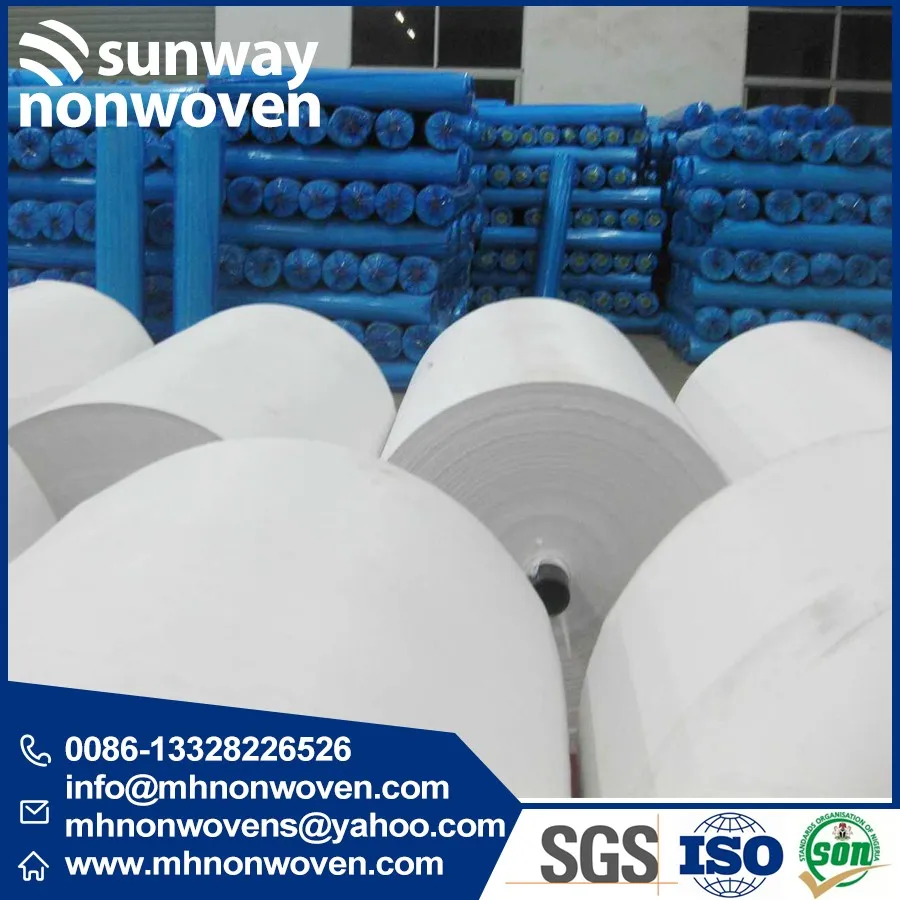 biodegradable waterproof fabric non-woven fabric hydrophobic