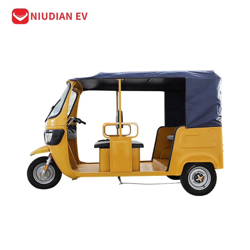 NIUDIAN Tuctuc для продажи производитель мото-такси хорошее качество Индивидуальные Электрические грузовые трехколесные электрические автомобили произведенные в Китае