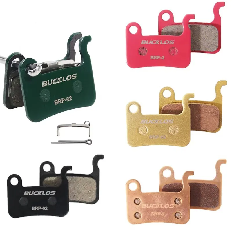 BUCKLOS Ceramic Hydraulic Disc Brake Pads For A01S M06 M07 Road Bicycle MTB Brake Pad Wear-resistant Disc Brake Pads