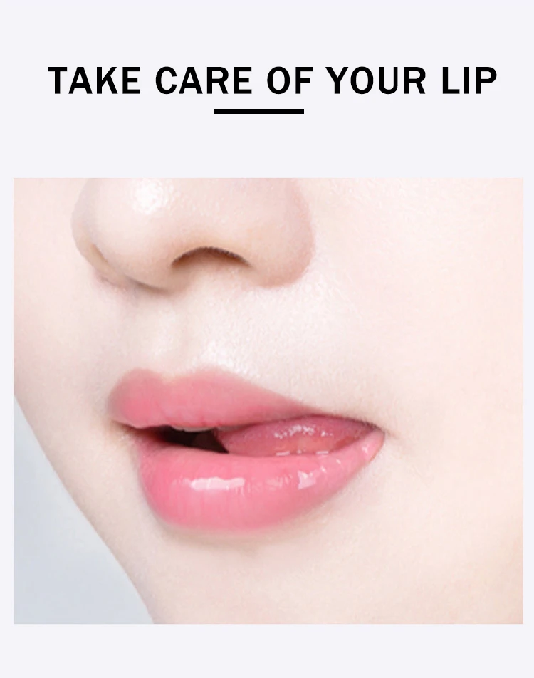 BISUTANG Avocado Lip moisturizer Balm Organic Private Label Gentle Lip Balm Stick