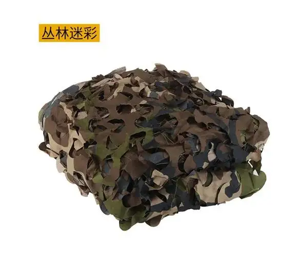Outdoor Hunting Wargame Camouflage Net Mountain Camping Tactical Anti UV Outdoor Camouflage Netting 2*3M