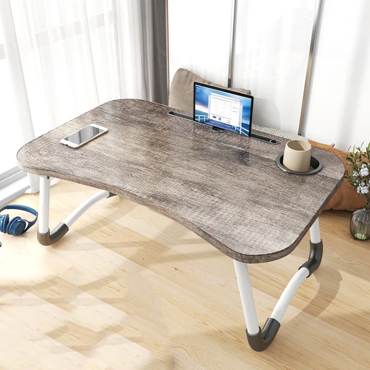 Современная кровать, офисный стол Vekin, портативный складной компьютерный стол, письменный стол, рабочая станция, заводская цена