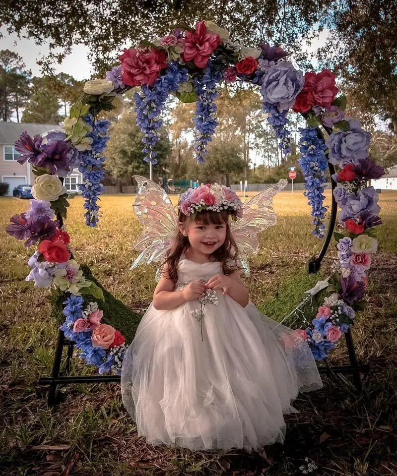 Steel Log Hoop Firewood holder hoop wood rack outdoor round heavy duty metal wood log storage rack