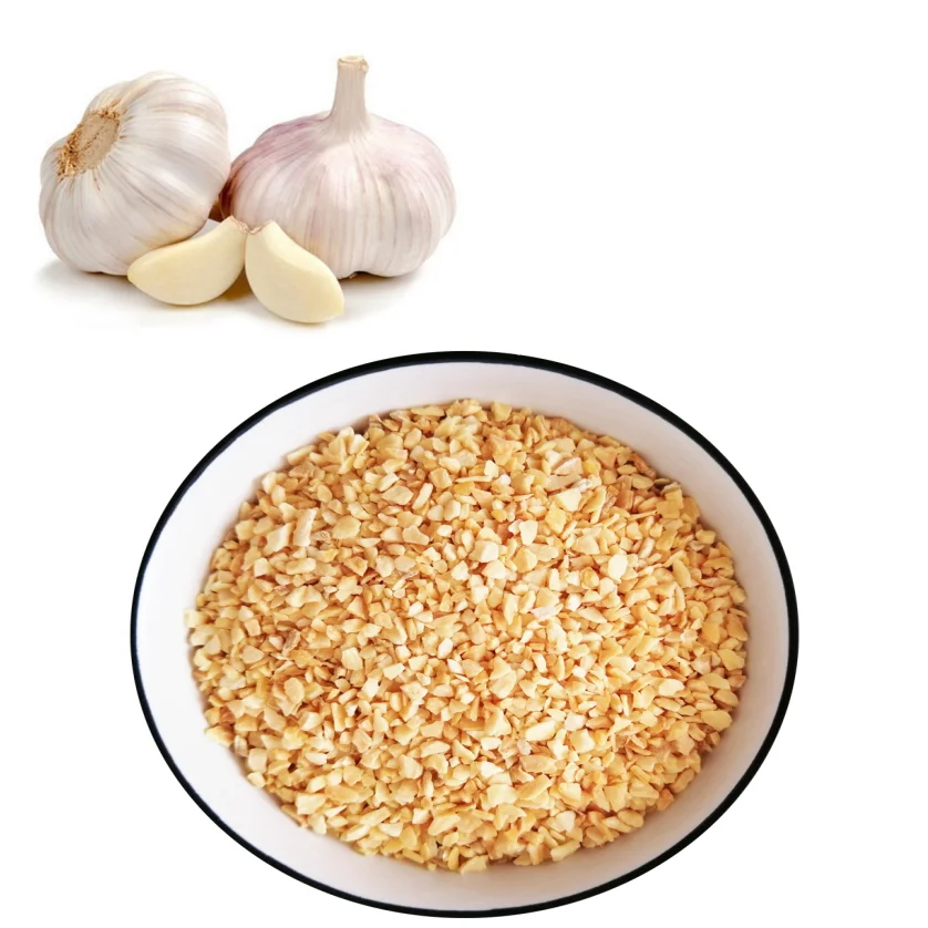 Xuanyi Garlic Factory Export The Newest Dried Garlic 8 16 Mesh Garlic Granules Toasted