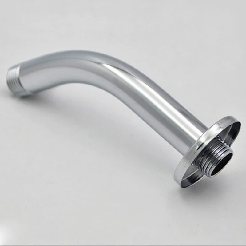 ROVATE High Quality Factory Wholesale Bathroom 304 Stainless Steel Shower Arm, Shower Accessories Hotel Shower Head Pipe